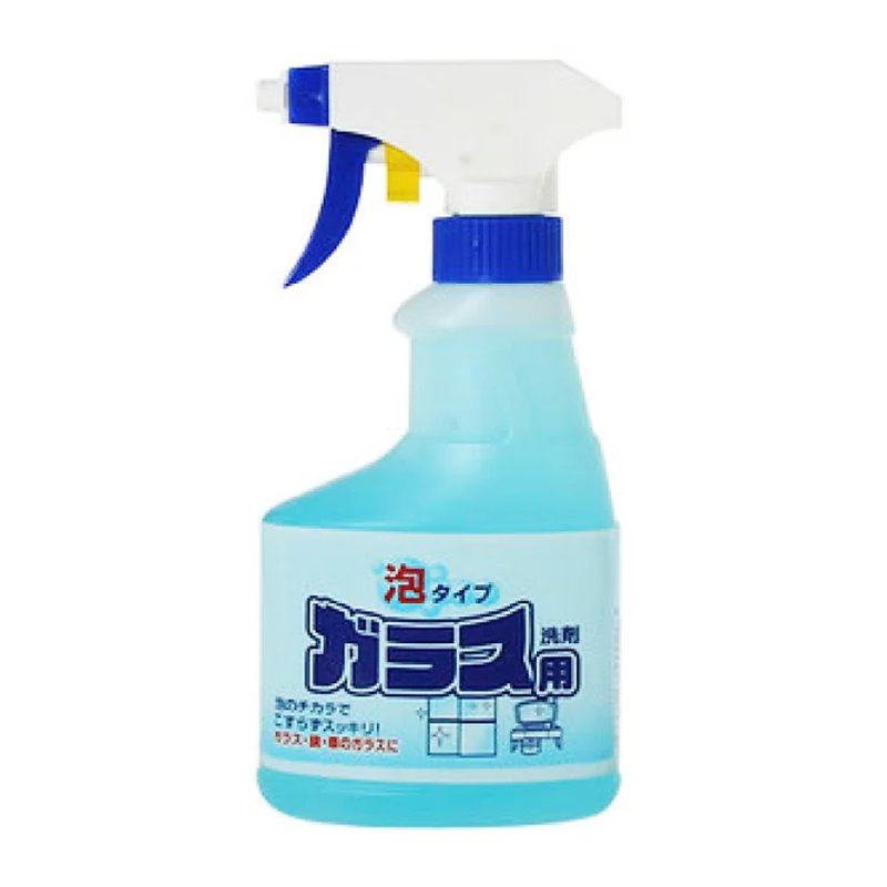 Rocket Japanese Soap Glass Cleaner Spray Foam