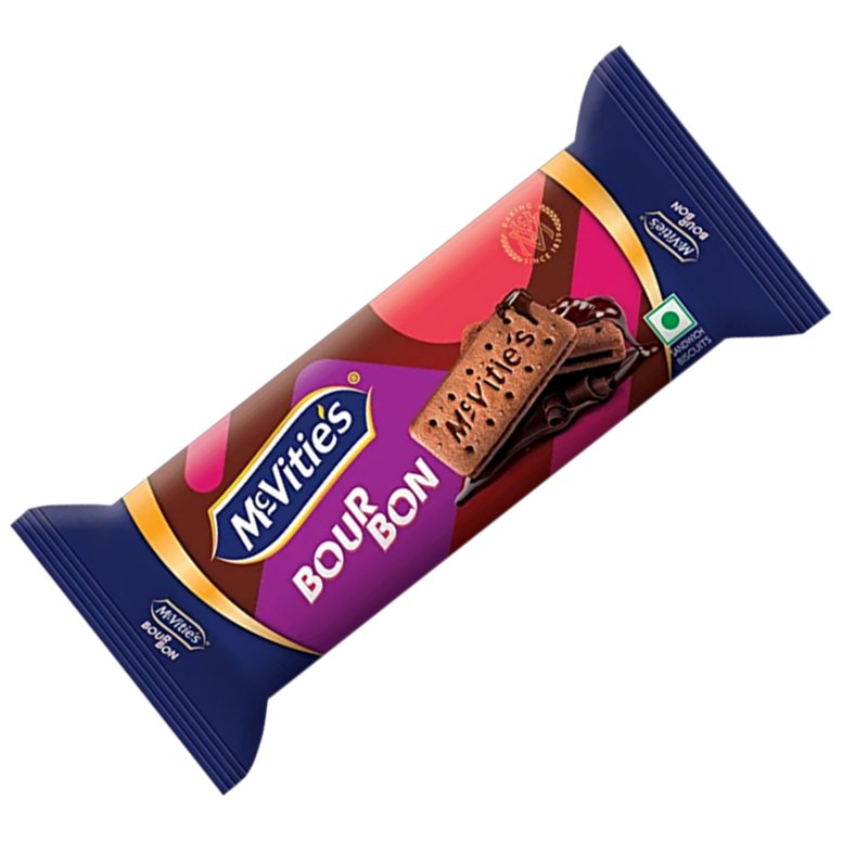 McVities's McVitie's Bourbon Creams – Rich with Cocoa Goodness
