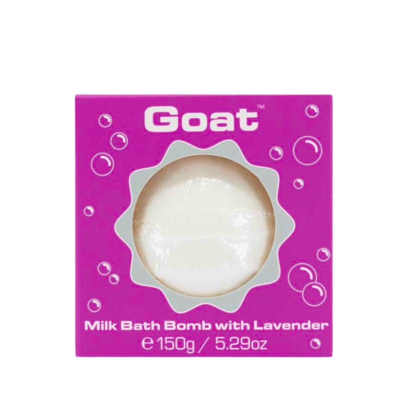 Goat Milk Bath Bomb with Lavender