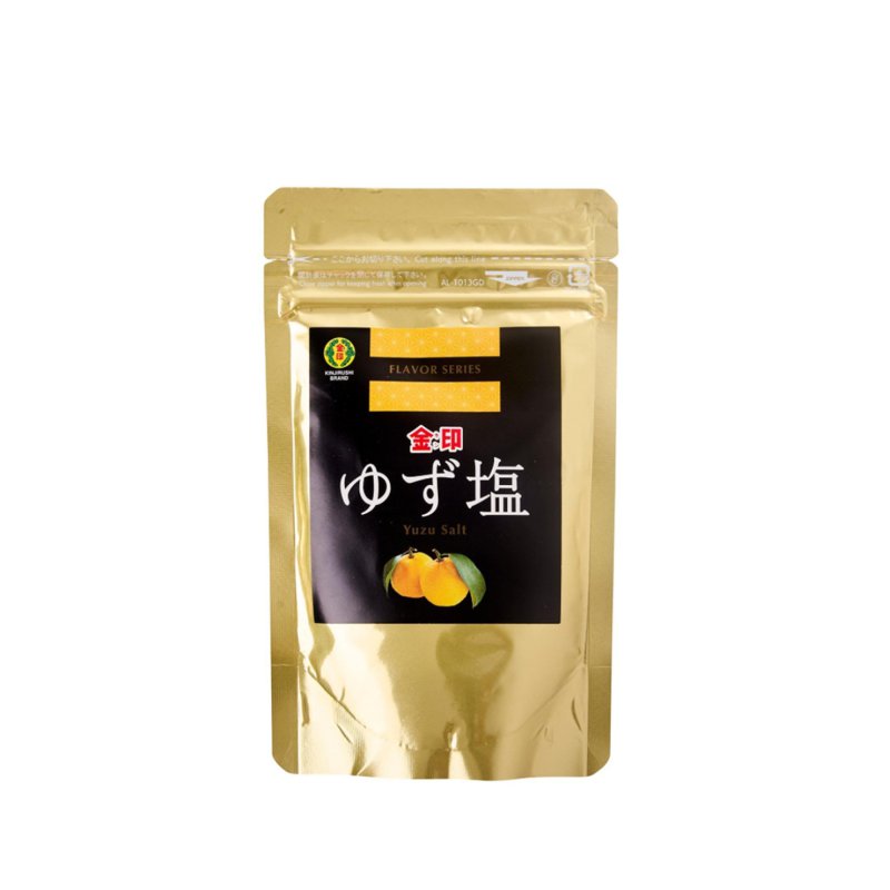 Kinjirushi Japan Yuzu Salt Resealable Pack