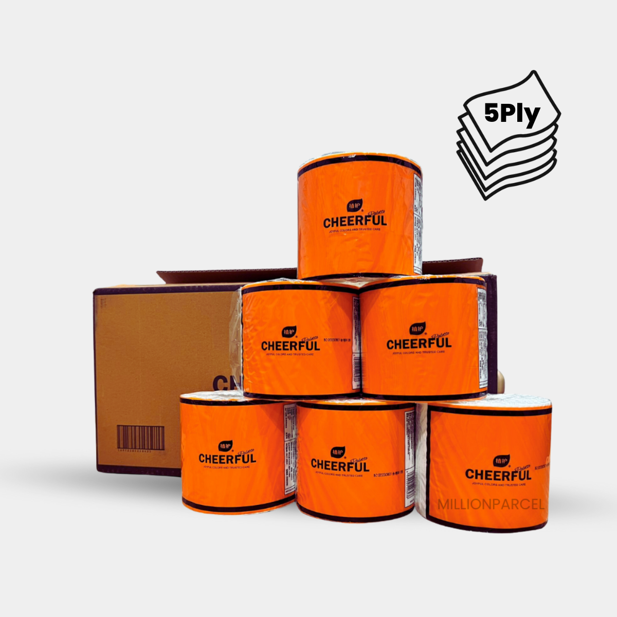 Botare Toilet Paper Roll 5ply 16 S