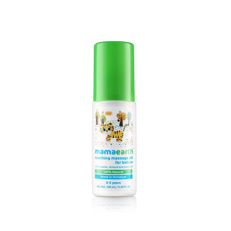 Mamaearth Massage Oil For Babies