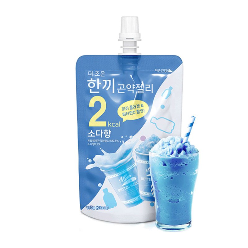 The Zoen Thezoen Zero Sugar Konjac Jelly - Soda