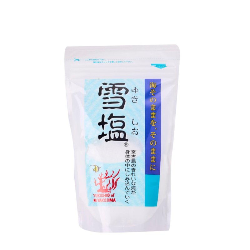 Kirei Japan Miyakojima Okinawa Yuki Shio Snow Salt Resealable Pack