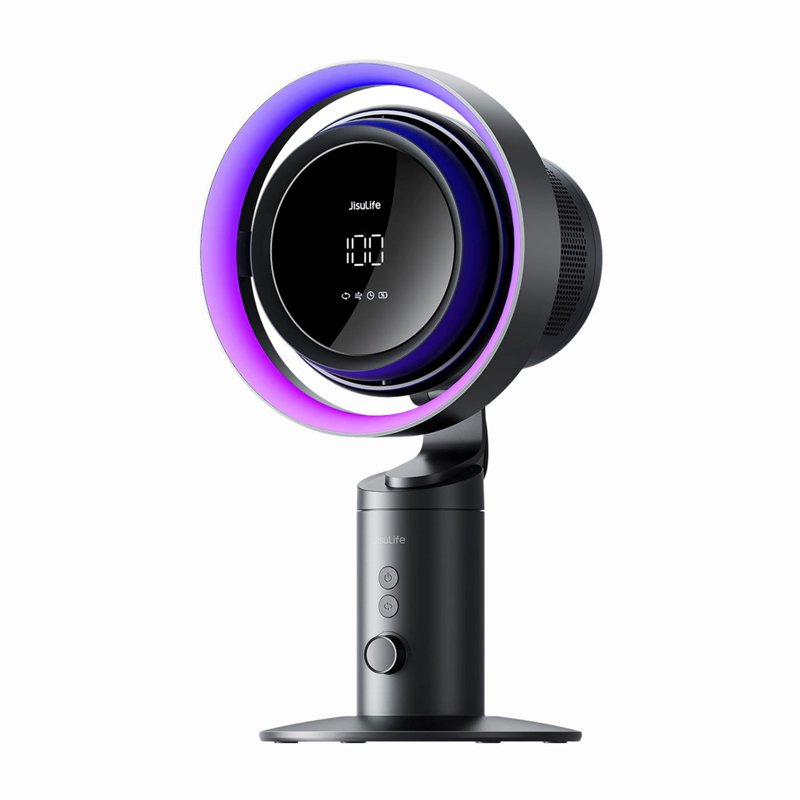JisuLife Table Fan Pro3 - Grey (7200mAh) 1 S