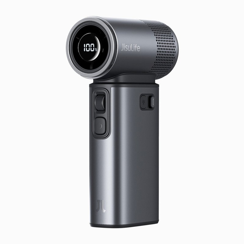 JisuLife Handheld Fan Ultra 2 - Dark Grey (9000mAh) 1 S
