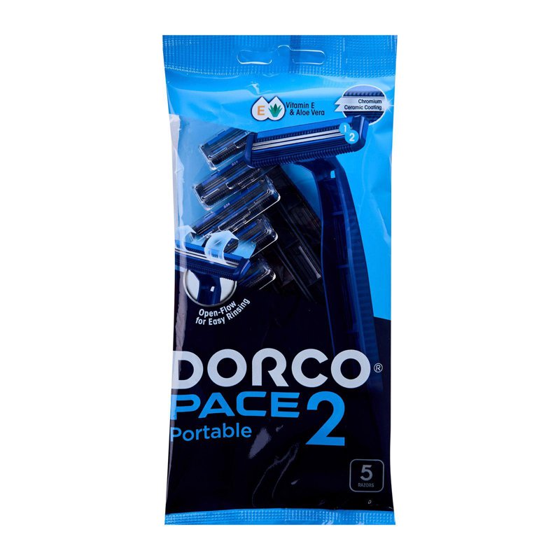 Dorco Pace 2 - Disposable 2 Blade 5 S