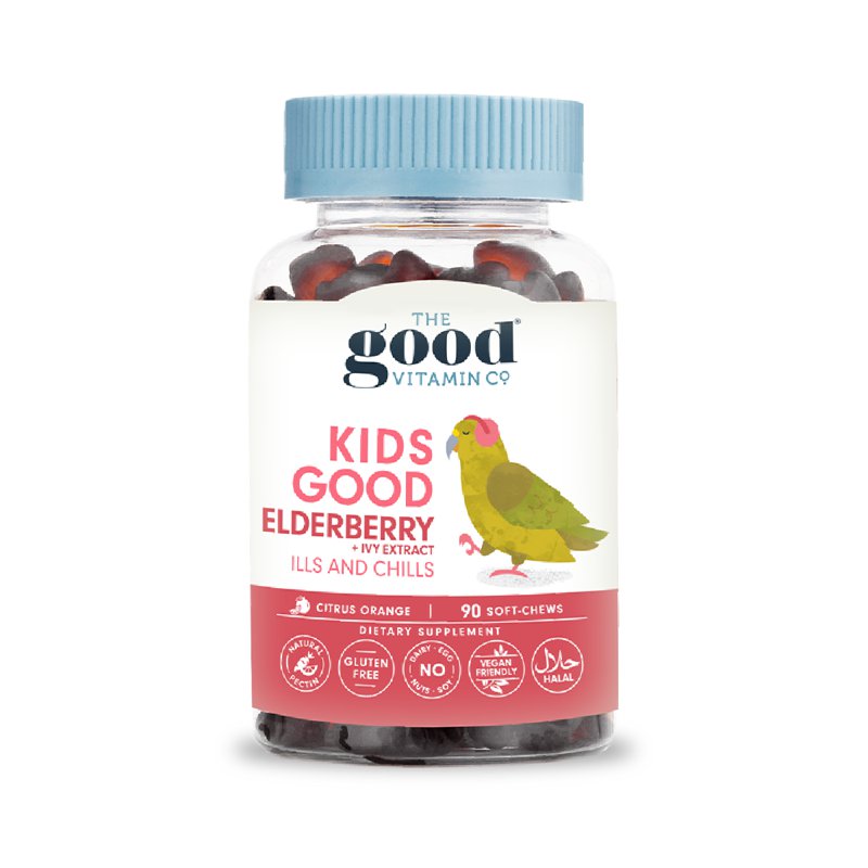 The Good Vitamin Kids Elderberry Immunity 90 S