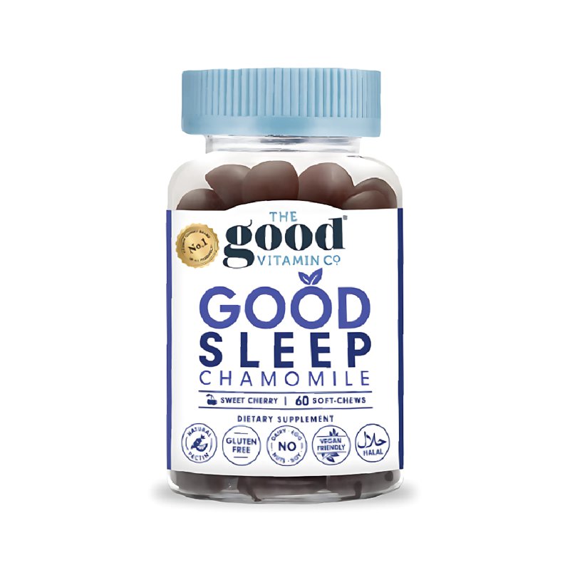 The Good Vitamin Good Sleep Chamomile 60 S