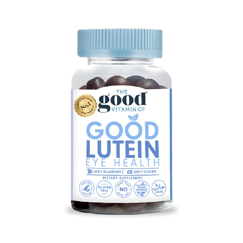 The Good Vitamin Good Lutein Eye Health 60 S