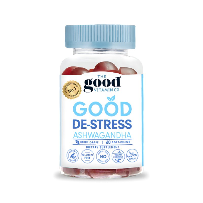 The Good Vitamin Good De-Stress Ashwagandha 60 S