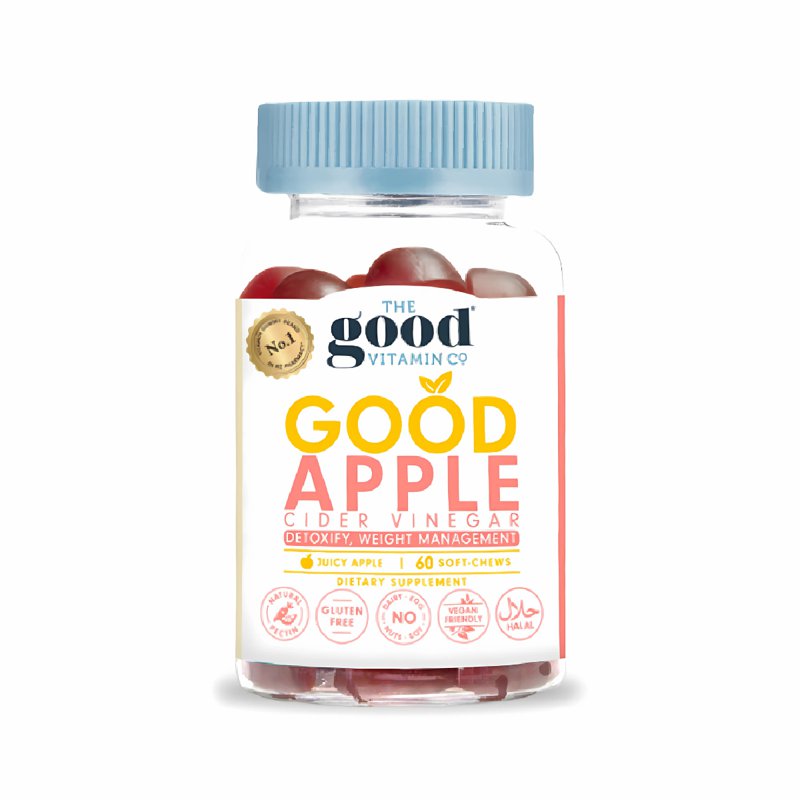The Good Vitamin Good Apple Cider Vinegar 60 S