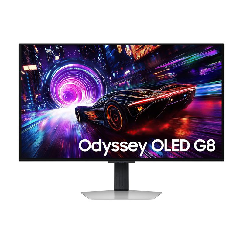 Samsung Odyssey 32" OLED G8 4K Gaming Monitor LS32FG812SEXXS 1 S