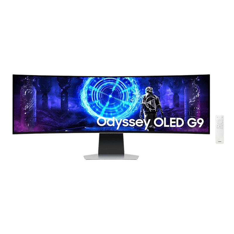 Samsung 49" Curved OLED G9 Gaming Monitor LS49DG950SEXXS 1 S