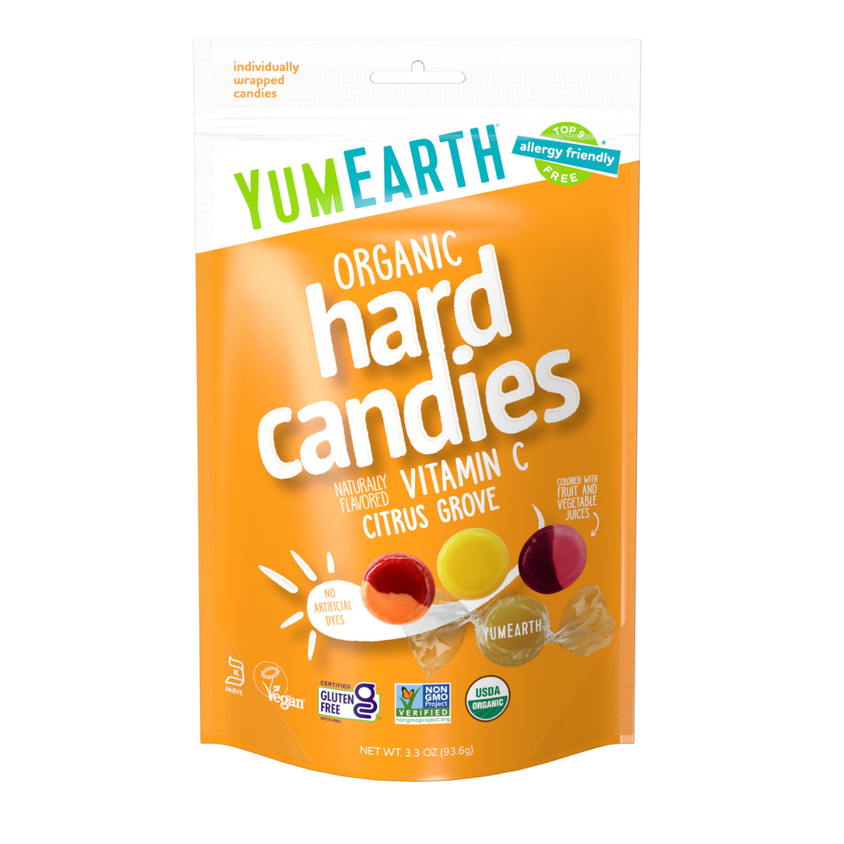 YumEarth Organic Drops - Vitamin C