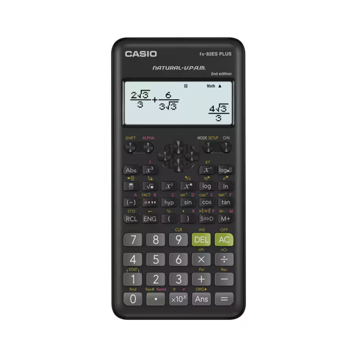 Casio FX-82ESPLUS-2 Scientific Calculator 1 S