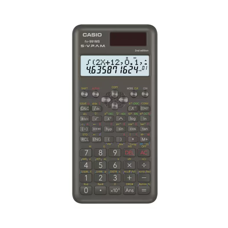 Casio FX-991MS-2 Scientific Calculator 1 S