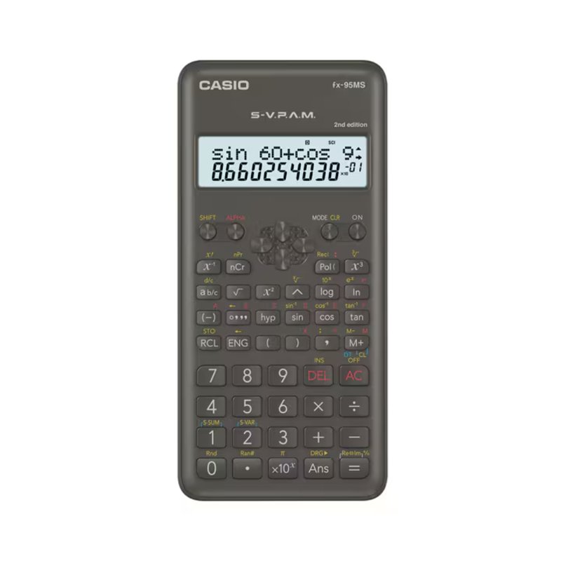 Casio FX-95MS-2 Scientific Calculator 1 S