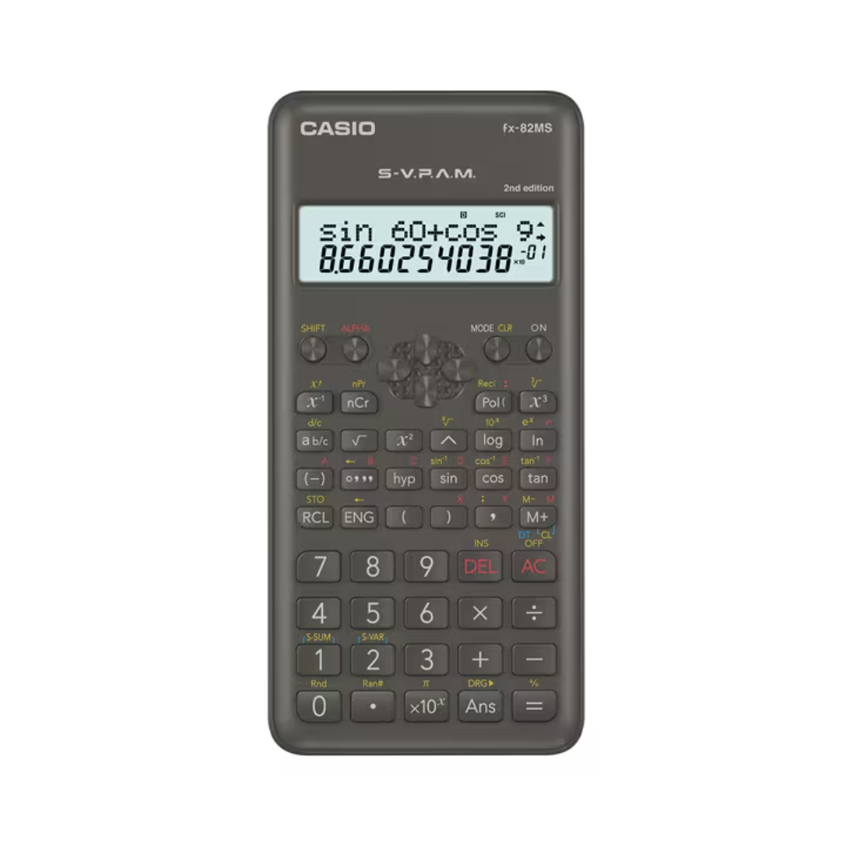 Casio FX-82MS-2 Scientific Calculator 1 S