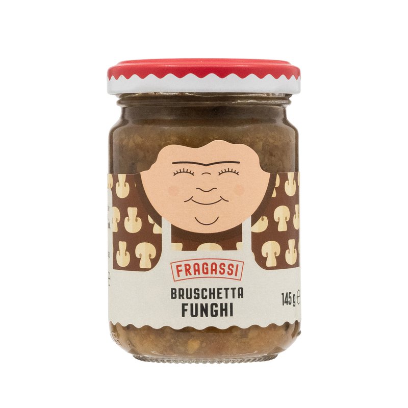Tenuta Fragassi Mushroom Bruschetta