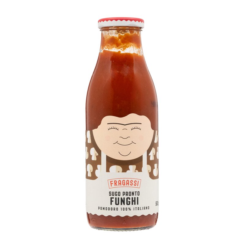 Tenuta Fragassi Mushroom Pasta Sauce