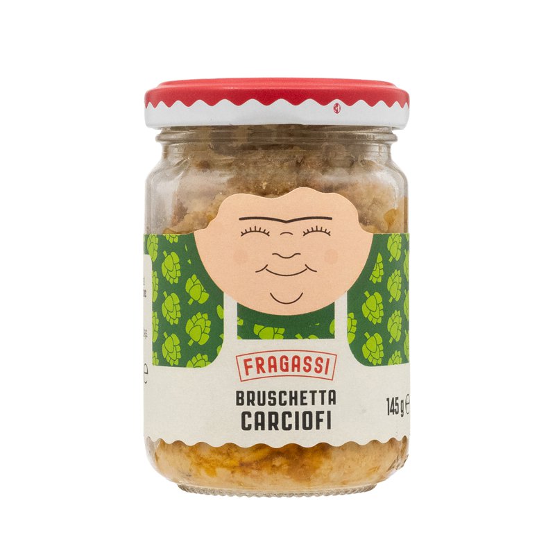 Tenuta Fragassi Artichoke Bruschetta