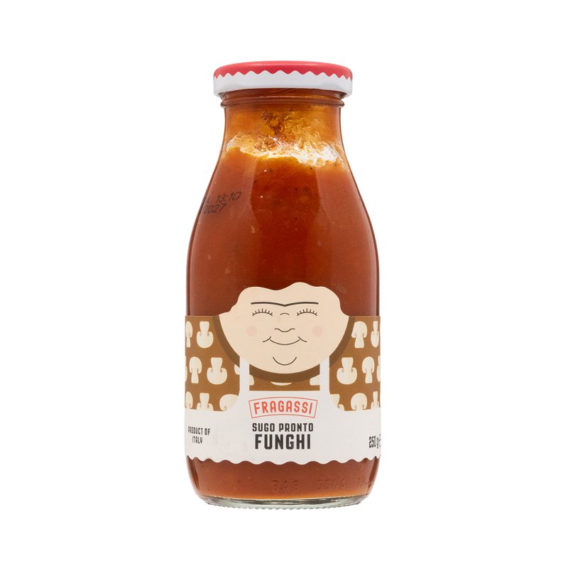 Tenuta Fragassi Mushroom Pasta Sauce