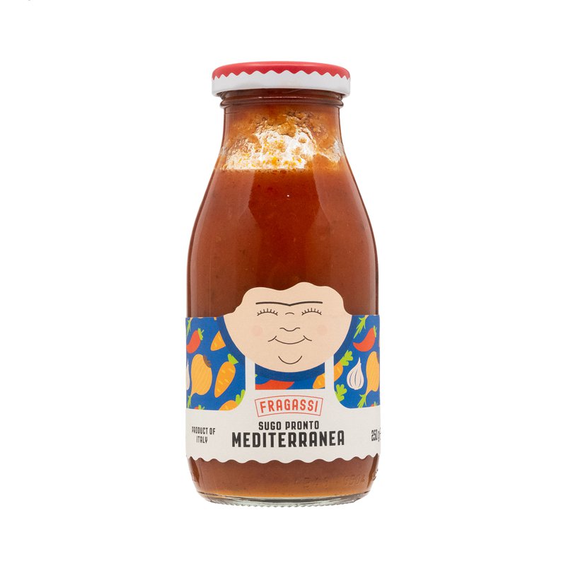 Tenuta Fragassi Mediterranea Pasta Sauce