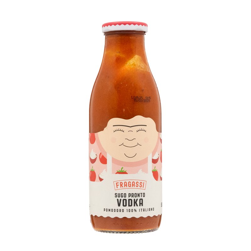 Tenuta Fragassi Vodka Pasta Sauce