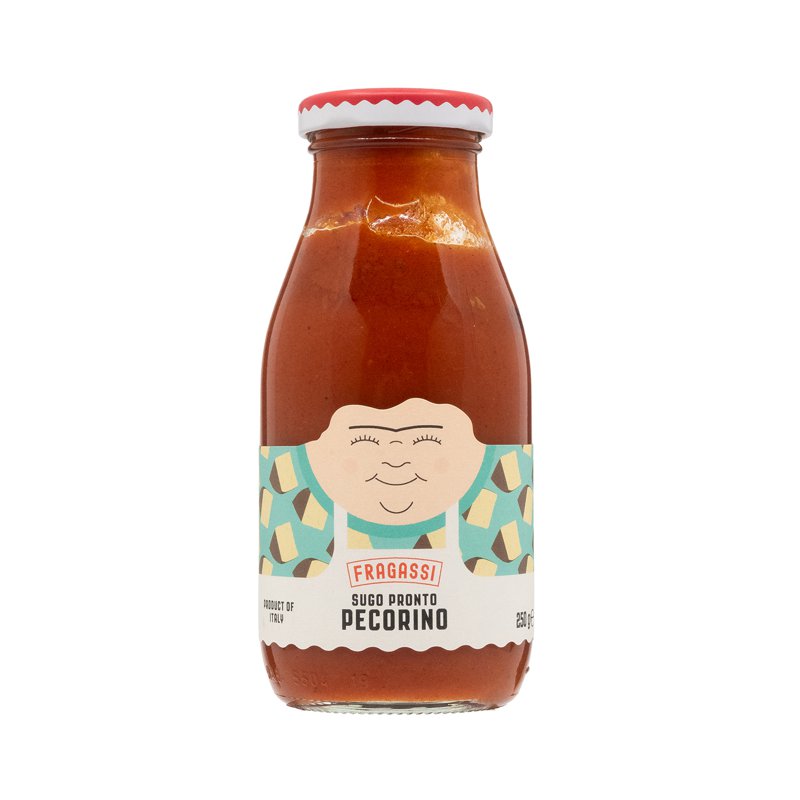 Tenuta Fragassi Pecorino Chesse Pasta Sauce