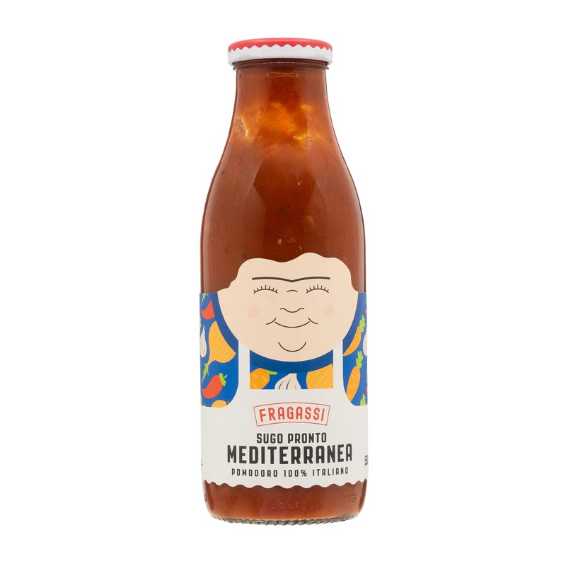 Tenuta Fragassi Mediterranea Pasta Sauce