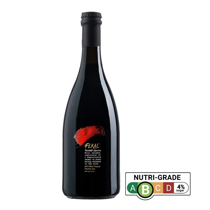 Feral No 3 - Beet Pepper Thyme Oak 0.0 Red Wine