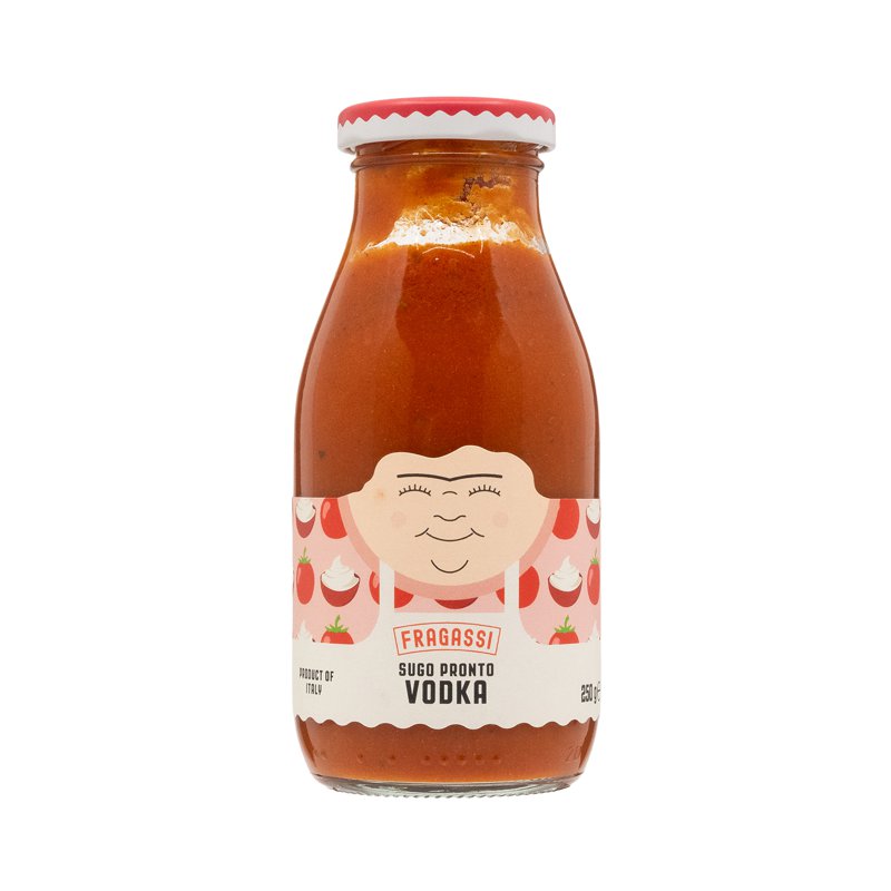 Tenuta Fragassi Vodka Pasta Sauce