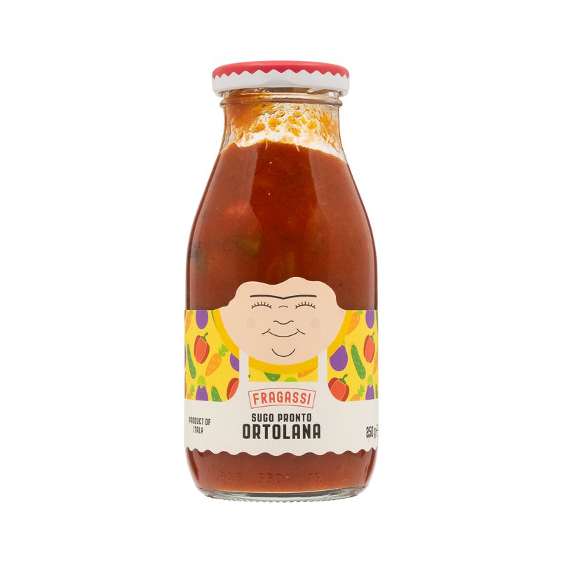 Tenuta Fragassi Ortolana (Garden Vegetables) Pasta Sauce
