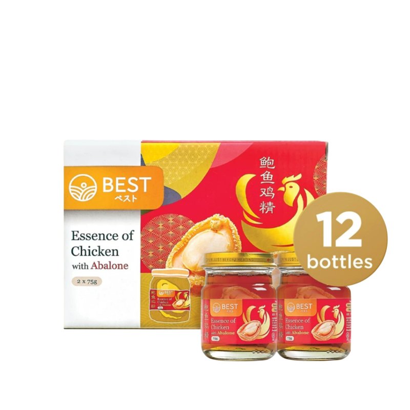 Humming Flowers & Gifts Best Essence of Chicken with Abalone (MPEC02)