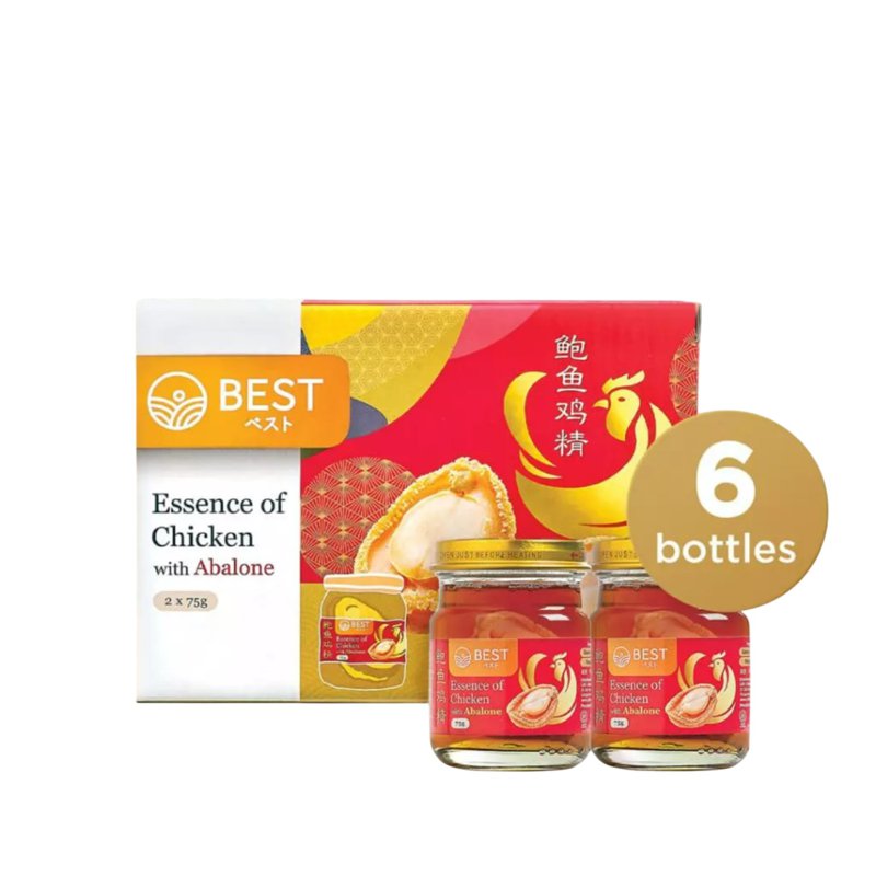 Humming Flowers & Gifts Best Essence of Chicken with Abalone (MPEC01)