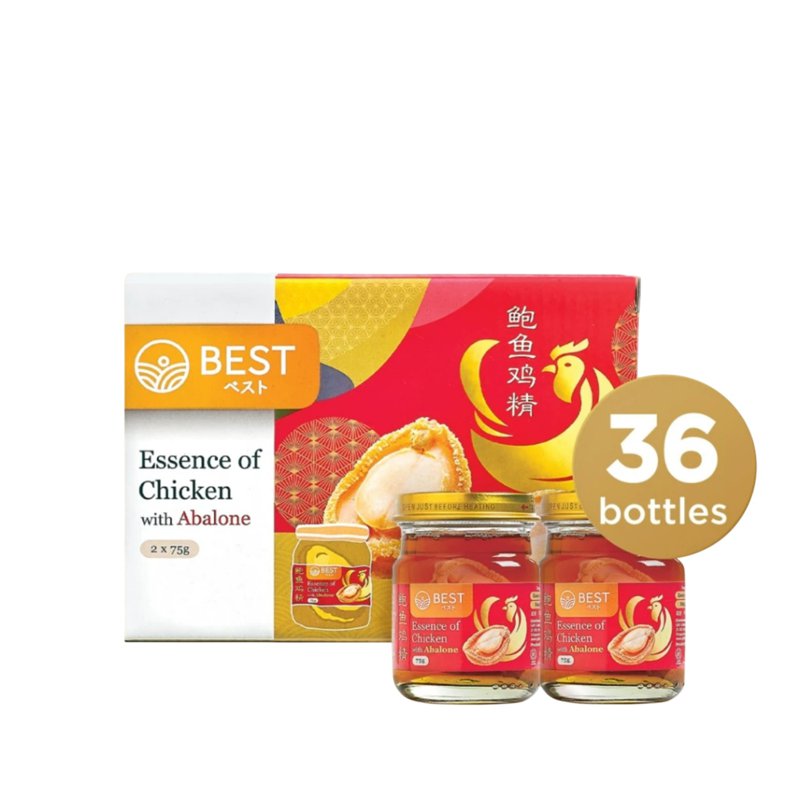 Humming Flowers & Gifts Best Essence of Chicken with Abalone (MPEC04)
