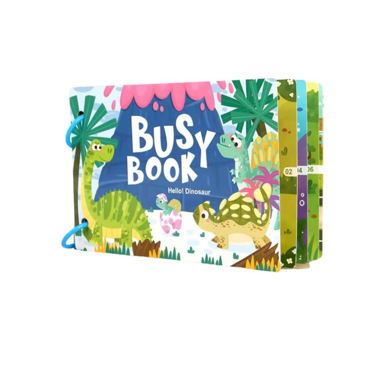 Busy Book - Hello Dinosaur