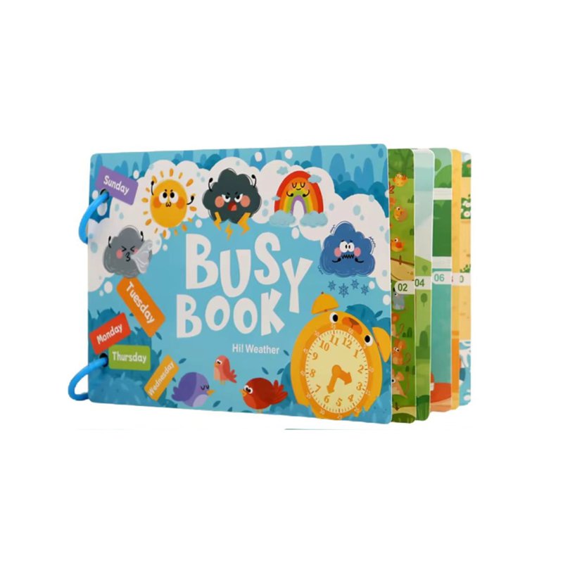 Busy Book - Hi Weather