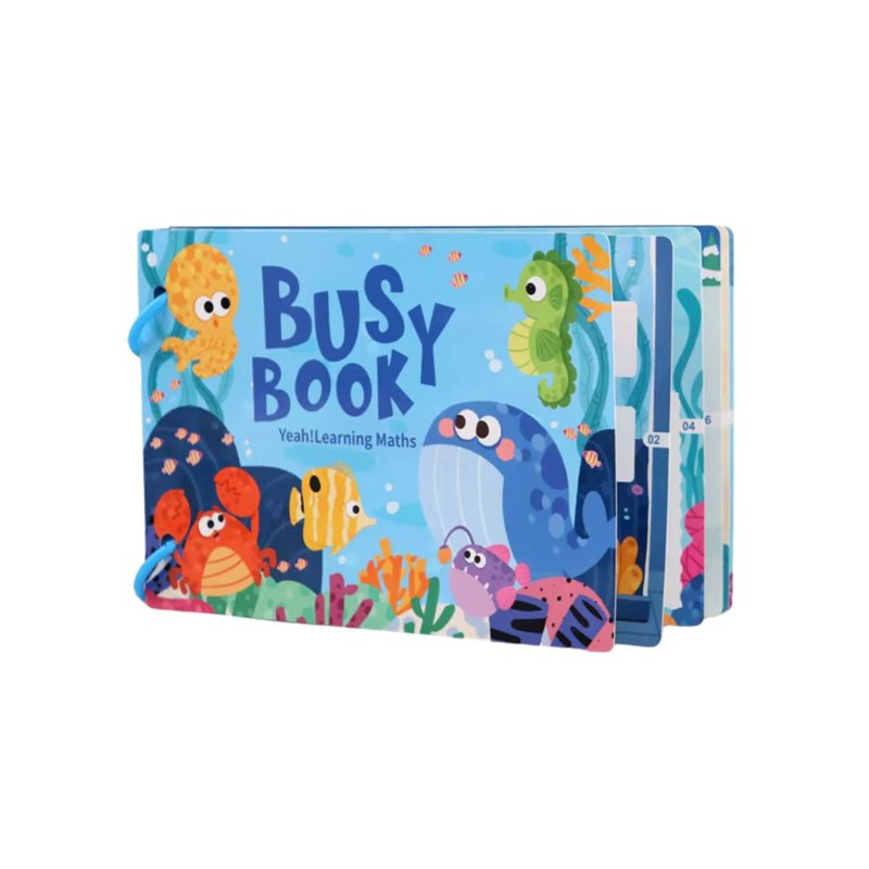 Busy Book - Yeah Learning Maths