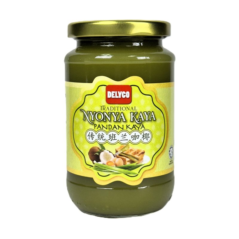 Delyco Traditional Nyonya Kaya - Pandan Kaya