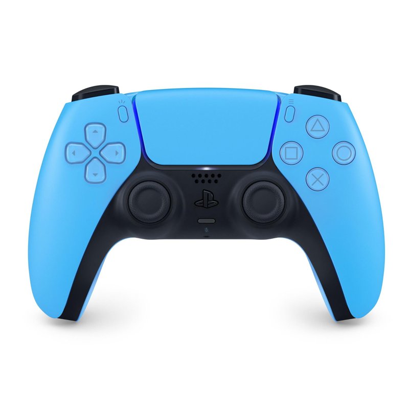 Sony PS5 DualSense Wireless Controller - Starlight Blue 1 S