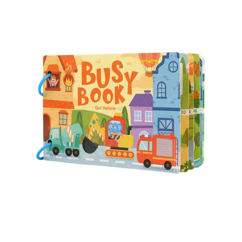 Busy Book - Go Vehicle