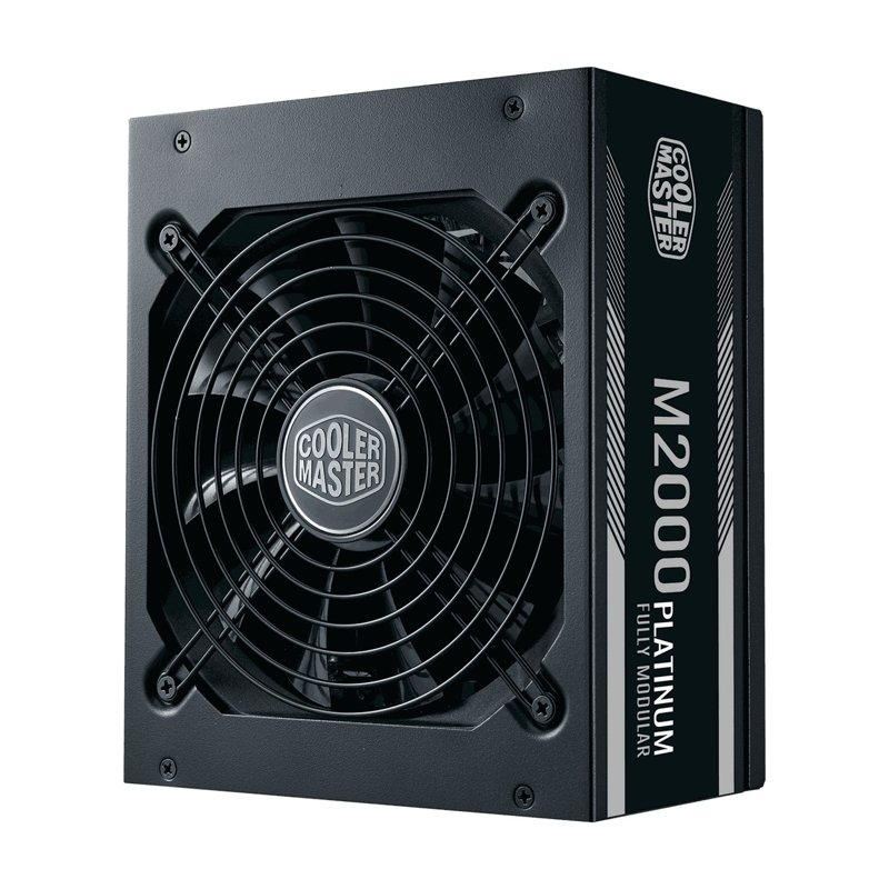 Cooler Master M2000 Platinum Full Modular PSU 1 S