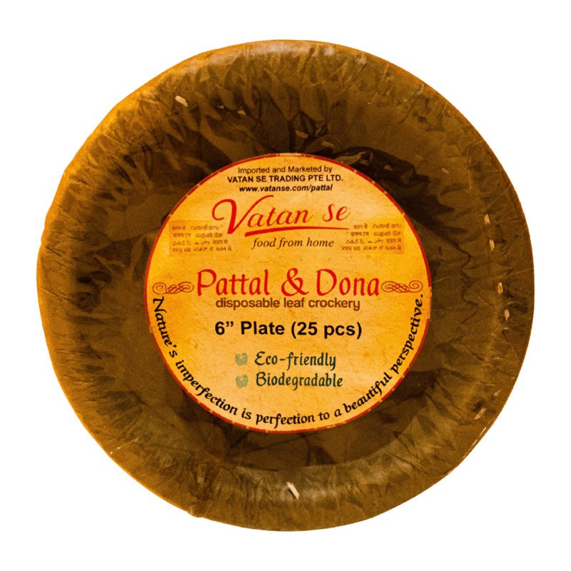 Vatan Se Pattal & Dona 6" Plate 25 S