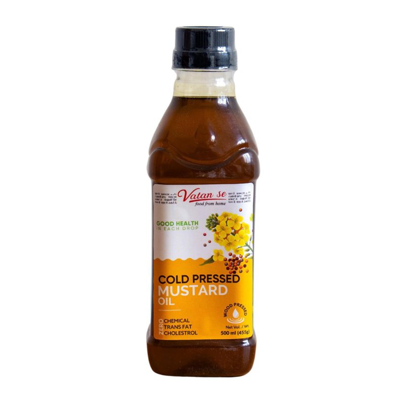 Vatan Se Cold Pressed Mustard Oil