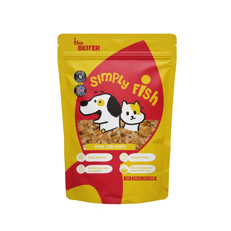 The Better Pure Cod Chips