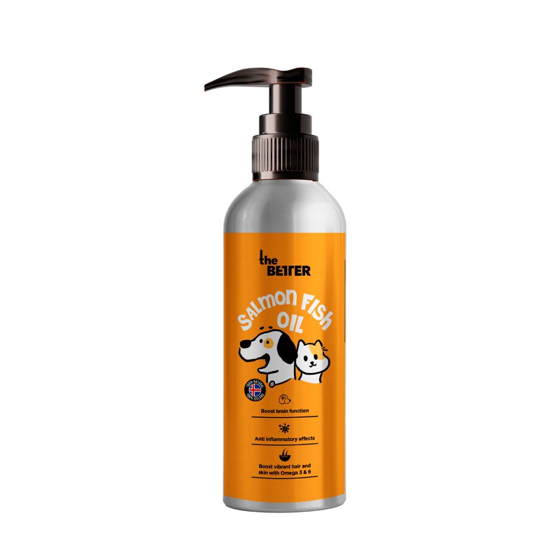 The Better Salmon Oil