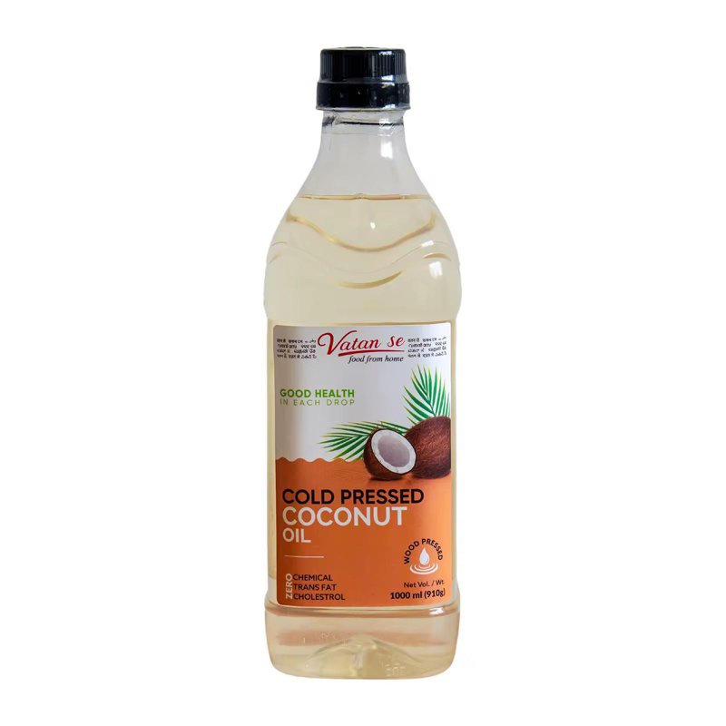 Vatan Se Cold Pressed Coconut Oil