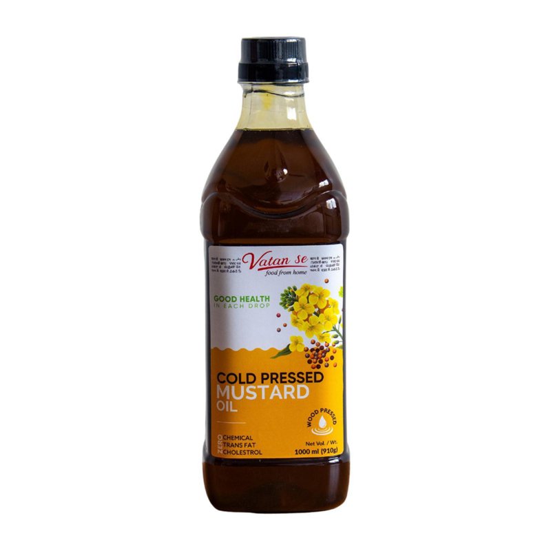 Vatan Se Cold Pressed Mustard Oil